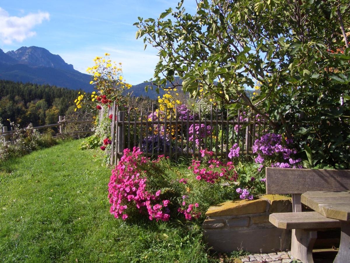 Huberbauernhof Ferienwohnungen Piding Luaran gambar