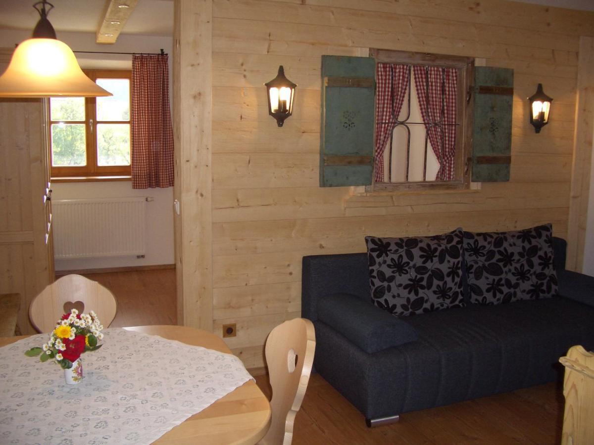 Huberbauernhof Ferienwohnungen Piding Luaran gambar