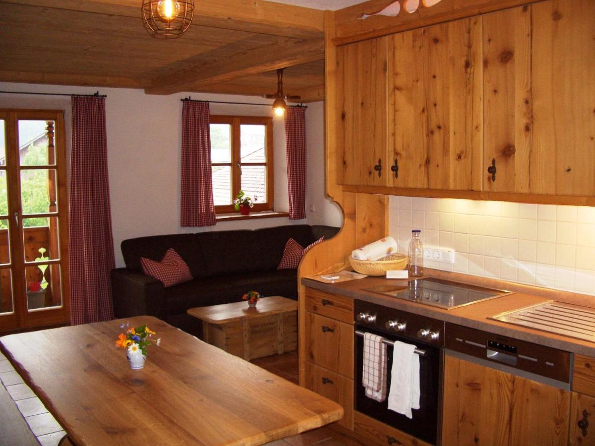 Huberbauernhof Ferienwohnungen Piding Luaran gambar