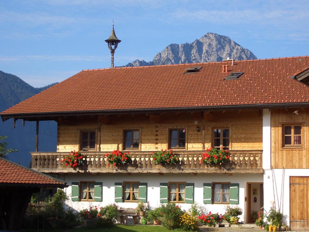 Huberbauernhof Ferienwohnungen Piding Luaran gambar