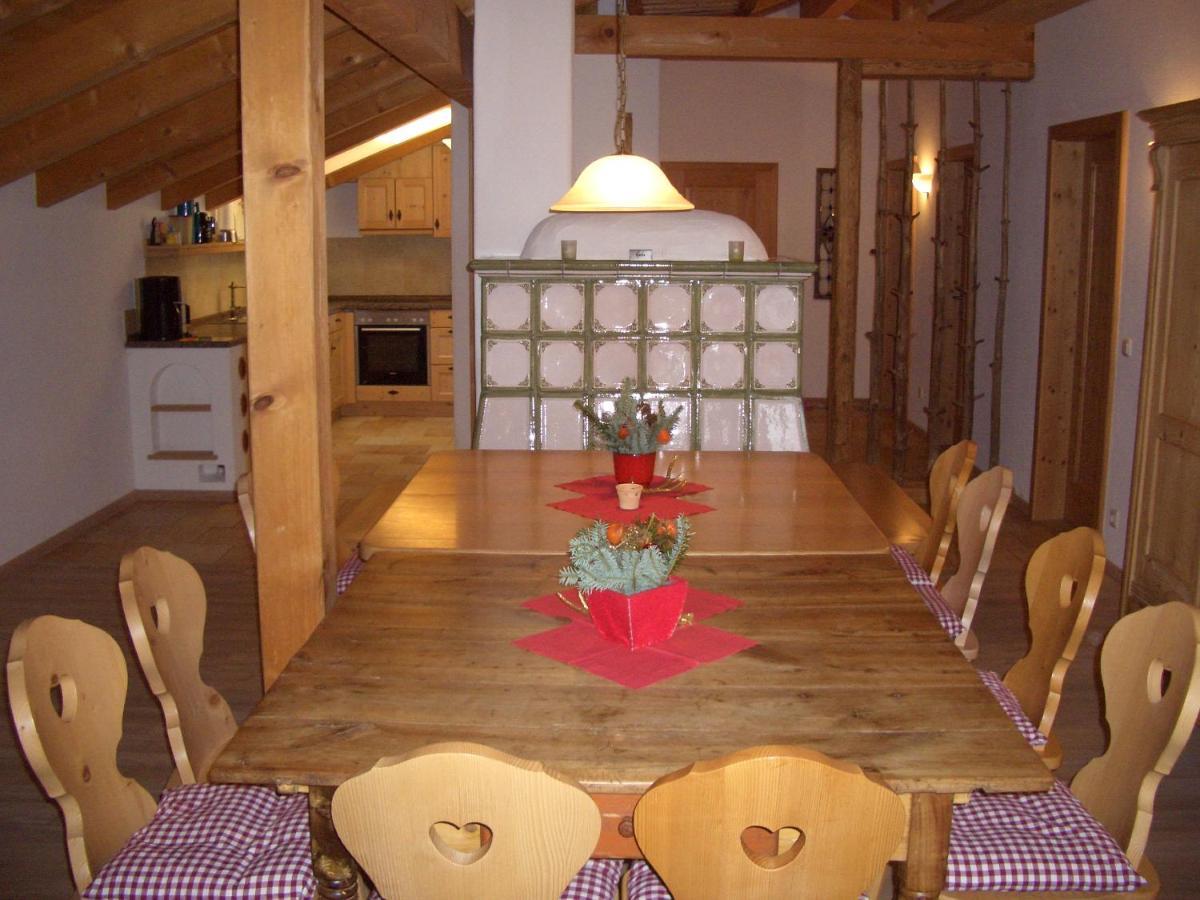 Huberbauernhof Ferienwohnungen Piding Luaran gambar