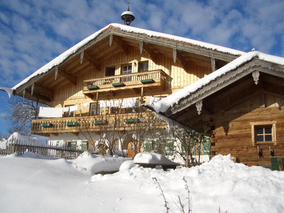 Huberbauernhof Ferienwohnungen Piding Luaran gambar